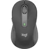 Image de Logitech Souris sans fil M650 - Souris petite, large, pour gauchers en Graphite