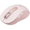 Image de Logitech Signature M650 Souris sans Fil - pour Mains de Petites et Moyennes Tailles, Pile 2 ans, Clic Silencieux, Boutons côtés Programmables, Bluetooth, Multi-Appareils - Rose en occasion ou reconditionné