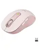 Image de Fil Signature M650 Silencieuse, Bluetooth, Boutons Programmables - Rose