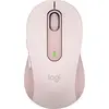 Image de Logitech Souris sans fil M650 - Souris petite, large, pour gauchers en Rose