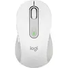 Image de Logitech Souris sans fil M650 - Souris petite, large, pour gauchers en Blanc Cassé