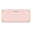 Image de Clavier Bluetooth multi-appareils K380 - Clavier - sans fil - Bluetooth 3.0 - QWERTZ - Allemand - rose
