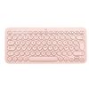 Image de Clavier Bluetooth multi-appareils K380 - Clavier - sans fil - Bluetooth 3.0 - QWERTY - Italien - rose
