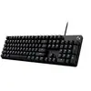 Image de G413 SE - Clavier - rétro-éclairé - USB - QWERTZ - Allemand - commutateur : Tactile - noir