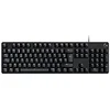 Image de Logitech G G413 SE Clavier Gaming Mécanique Grande Taille - Rétroéclairé avec Switches Mécaniques Tactiles, Anti-Ghosting, Compatible avec Windows, macOS, Clavier Français AZERTY - Noir en occasion ou reconditionné