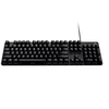 Image de G413 SE - Clavier - rétro-éclairé - USB - QWERTY - Nordique (Danois/Finnois/Norvégien/Suédois) - commutateur : Tactile - noir