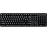 Image de G413 SE - Clavier - rétro-éclairé - USB - QWERTY - International US - noir