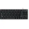Image de G413 TKL SE - Clavier - rétro-éclairé - USB - QWERTZ - Allemand - commutateur : Tactile - noir