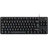 Image de Gaming G413 TKL SE - Rétroéclairé avec Switches Mécaniques Tactiles, Anti-Ghosting, Compatible avec Windows, macOS - Noir Aluminium