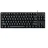 Image de G413 TKL SE - Clavier - rétro-éclairé - USB - QWERTY - International US - noir