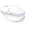 Image de G G705 - Souris - petites mains - 6 boutons - sans fil - Bluetooth - récepteur USB Logitech LIGHTSPEED - blanc