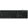 Image de G413 SE - Clavier - jeux - full size - rétro-éclairé - USB - QWERTY - Espagnol - commutateur : Tactile - noir