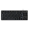 Image de G413 TKL SE - Clavier - TKL - rétro-éclairé - USB - AZERTY - Belge - commutateur : Tactile - noir