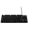 Image de G413 TKL SE - Clavier - TKL - rétro-éclairé - USB - QWERTY - Espagnol - commutateur : Tactile - noir