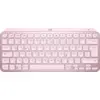 Image de Logitech Clavier rétroéclairé sans fil MX Keys Mini en Rose