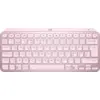 Image de Logitech Clavier rétroéclairé sans fil MX Keys Mini en Rose