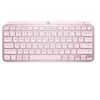Image de MX Keys Mini - Clavier - rétroéclairé - sans fil - Bluetooth - QWERTY - US - rose