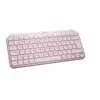 Image de Logitech Clavier rétroéclairé sans fil MX Keys Mini en Rose