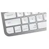 Image de MX Keys Mini for Mac - Clavier - rétroéclairé - sans fil - Bluetooth - QWERTY - International US - gris pâle