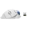 Image de Souris ERGO M575 910-006438 Sans Fil Bureautique Bluetooth USB 5 Boutons Blanc
