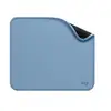Image de Logitech Mouse Pad Studio Series Bleu, Gris