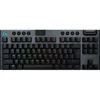 Image de Logitech G 915 TKL Tenkeyless Lightspeed Clavier de Jeu mécanique RVB sans Fil, commutateurs Plats, LIGHTSYNC RGB, Support sans Fil et Bluetooth avancé, Disposition AZERTY Belge - Noir en occasion ou reconditionné