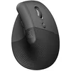 Image de Logitech Lift Souris Ergonomique Verticale, sans Fil, Bluetooth ou récepteur USB Logi Bolt, Silencieuse, 4 Boutons, Compatible avec Windows/macOS/iPadOS, Ordinateur Portable, PC - Graphite en occasion ou reconditionné
