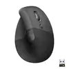 Image de Logitech Lift Ergonomique Silencieuse - Graphite/Sans Fil