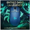 Image de Gaming Sans Fil G PRO X LIGHTSPEED Edition Officielle League of Legends RVB Ambidextre