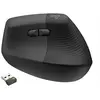 Image de Lift for Business - Souris verticale - ergonomique - 6 boutons - sans fil - Bluetooth, 2.4 GHz - récepteur USB Logitech Logi Bolt - graphite