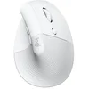 Image de Logitech Lift Souris Ergonomique Verticale, sans Fil, Bluetooth ou récepteur USB Logi Bolt, Silencieuse, 4 Boutons, Compatible avec Windows/macOS/iPadOS, Ordinateur Portable, PC - Blanc en occasion ou reconditionné