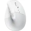 Image de Logitech Souris ergonomique verticale Lift pour Mac en Blanc Cassé