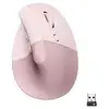 Image de Logitech Lift Ergonomique Silencieuse - Rose/Sans Fil