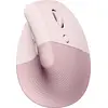 Image de Logitech Souris ergonomique verticale Lift en Rose