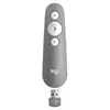Image de laser de présentation R500s de classe 1 Bluetooth et USB, Compatibilité universelle - Gris clair