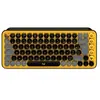 Image de Mecanique Sans Fil POP Keys yellow avec Touches Emoji Personnalisables, Bluetooth