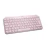 Image de Logitech Clavier rétroéclairé sans fil MX Keys Mini en Rose