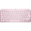 Image de Logitech Clavier rétroéclairé sans fil MX Keys Mini en Rose