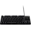 Image de G413 TKL SE - Clavier - TKL - rétro-éclairé - USB - QWERTZ - Suisse - commutateur : Tactile - noir