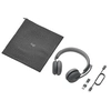 Image de 2 - Micro-casque - sur-oreille - Bluetooth - sans fil - Suppresseur de bruit actif - USB-C via un adaptateur Bluetooth - graphite - Certifié pour