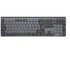 Image de Master Series MX Mechanical - Clavier - rétroéclairé - sans fil - Bluetooth LE - QWERTY - International US - commutateur : Tactile Silencieux -