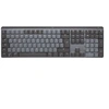 Image de Master Series MX Mechanical - Clavier - rétroéclairé - sans fil - Bluetooth LE - QWERTY - International US - commutateur : Clicky - graphite