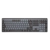 Image de Master Series MX Mechanical Mini - Clavier - rétroéclairé - sans fil - Bluetooth LE - QWERTZ - Allemand - commutateur : Tactile Silencieux - graphite