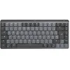 Image de Logitech MX Mechanical Mini Clavier Sans Fil Rétroéclairé Performant en occasion ou reconditionné