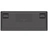Image de Master Series MX Mechanical Mini - Clavier - rétroéclairé - sans fil - Bluetooth LE - QWERTZ - Allemand - commutateur : Clicky - graphite