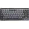 Image de Logitech Clavier sans fil MX Mechanical Mini en Graphite