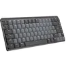 Image de Logitech MX Mechanical Mini Clavier Sans Fil Rétroéclairé Performant | Boutons Tactiles Silencieux, Rétroéclairé, Clavier US International QWERTY - Gris en occasion ou reconditionné