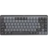 Image de Master Series MX Mechanical Mini - Clavier - rétroéclairé - sans fil - Bluetooth LE - QWERTY - International US - commutateur : Tactile Silencieux -