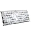 Image de MX Mechanical Mini pour Mac Clavier Sans Fil Illumine - Gris Pale
