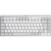 Image de Logitech Clavier sans fil MX Mechanical Mini for Mac en Pale Gray